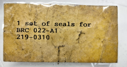 Damcos/Danfoss Seal Kit For BRC 022-A1 P/N: 219-0310 - NEW