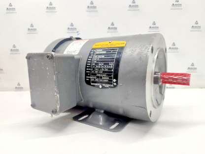 Baldor CM3556 Electric Motor 1HP, 208-230/460V, 1155RPM, 3phase - NEW