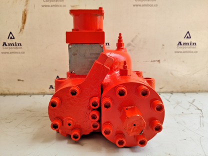 FRAMO FCV800 Flow Control valve For Cargo pumps