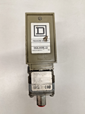 Square D 9012 GRG-5 Pressure Switch - NEW