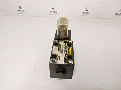 Parker D1VW20BNJP70 X5448 Solenoid Directional control valve
