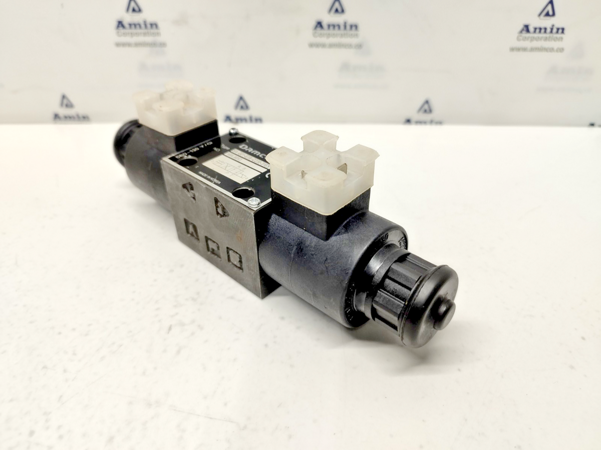 Damcos SA-G01-E3X-C230-31ES Directional control valve 160L8053 - NEW #3