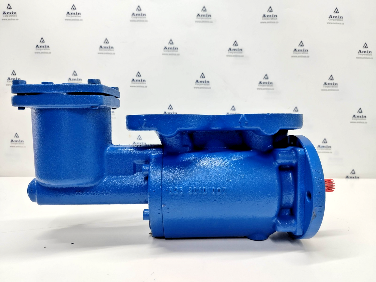 Allweiler ZASV 850 G8.3F Triple Screw Pump - Pressure Tested