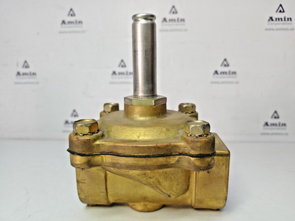 ASCO RED HAT 1'' 2-WAY SOLENOID ONLY VALVE, Brass - NEW