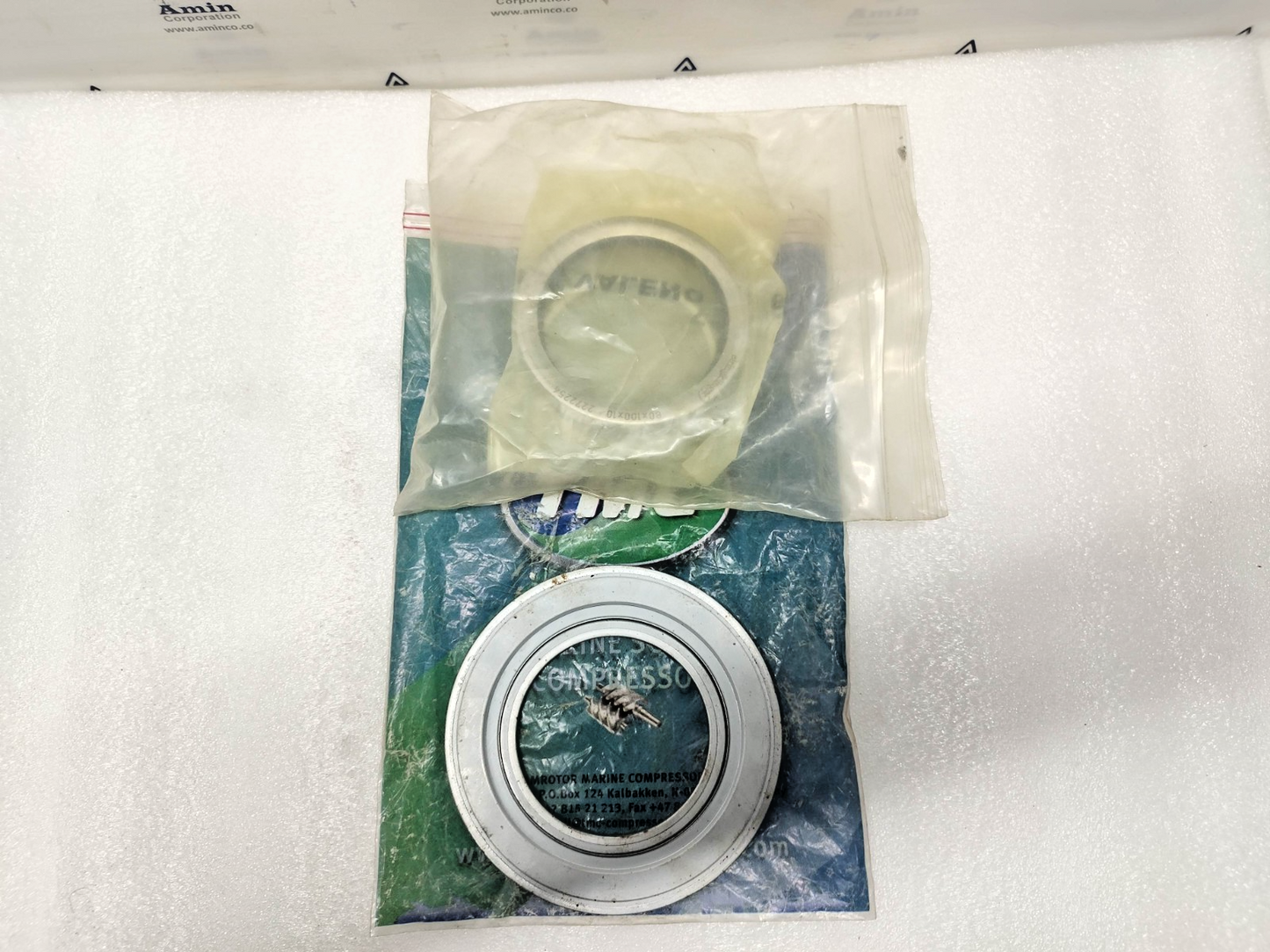 Tamrotor Marine Compressor TMC NT7498 Shaft Seal Kit for E75g - NEW #2