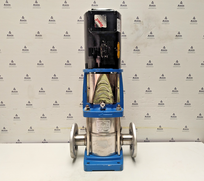 Goulds pump 10SV2FE4F50 e-SV series Multi stage pump with Motor 2hp, 3450rpm NEW