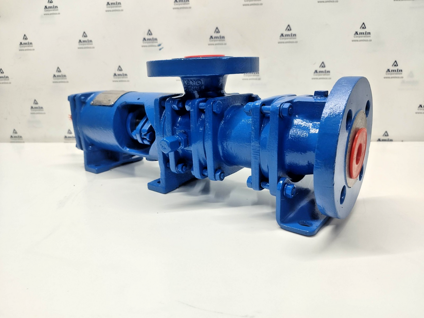 Mono Pump CAA12H1R5/H0547 Single Screw Progressive Cavity Sludge Pump