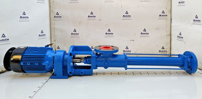 Blohm+voss BV-2.5 Progressive cavity single screw pump 2.5m3/h - Pressure Tested