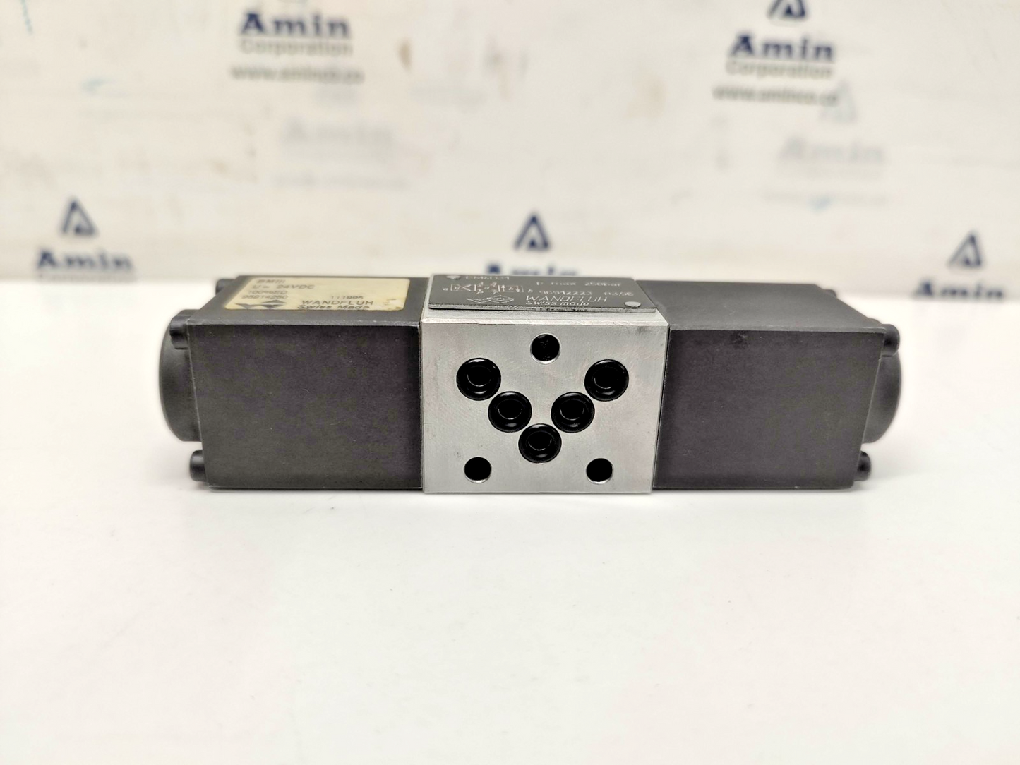 Wandfluh BM4D31 Solenoid Valve 24VDC - NEW