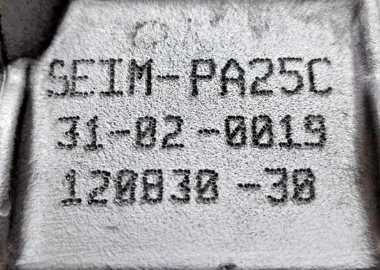 Seim Pump PA25C Submersible  Triple Screw Pump - NEW