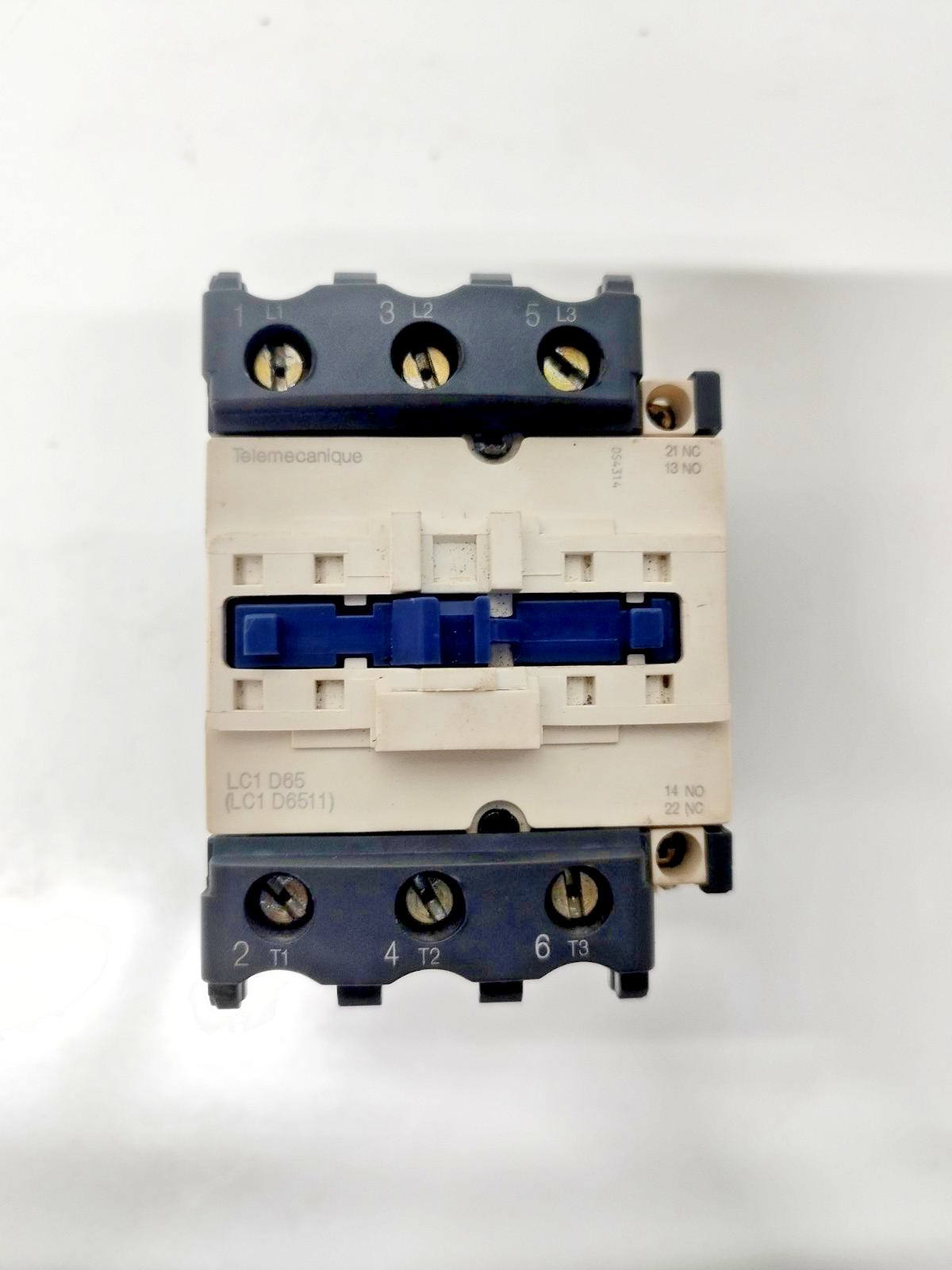 Telemecanique LC1D65 (LC1 D6511) Contactor