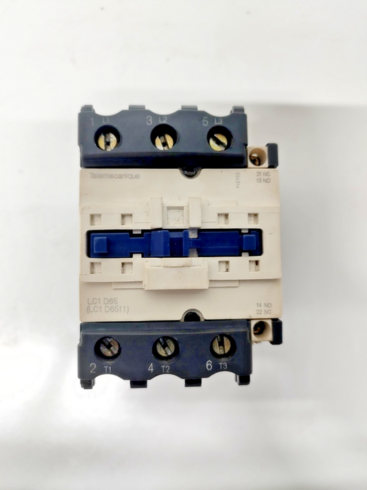 Telemecanique LC1D65 (LC1 D6511) Contactor