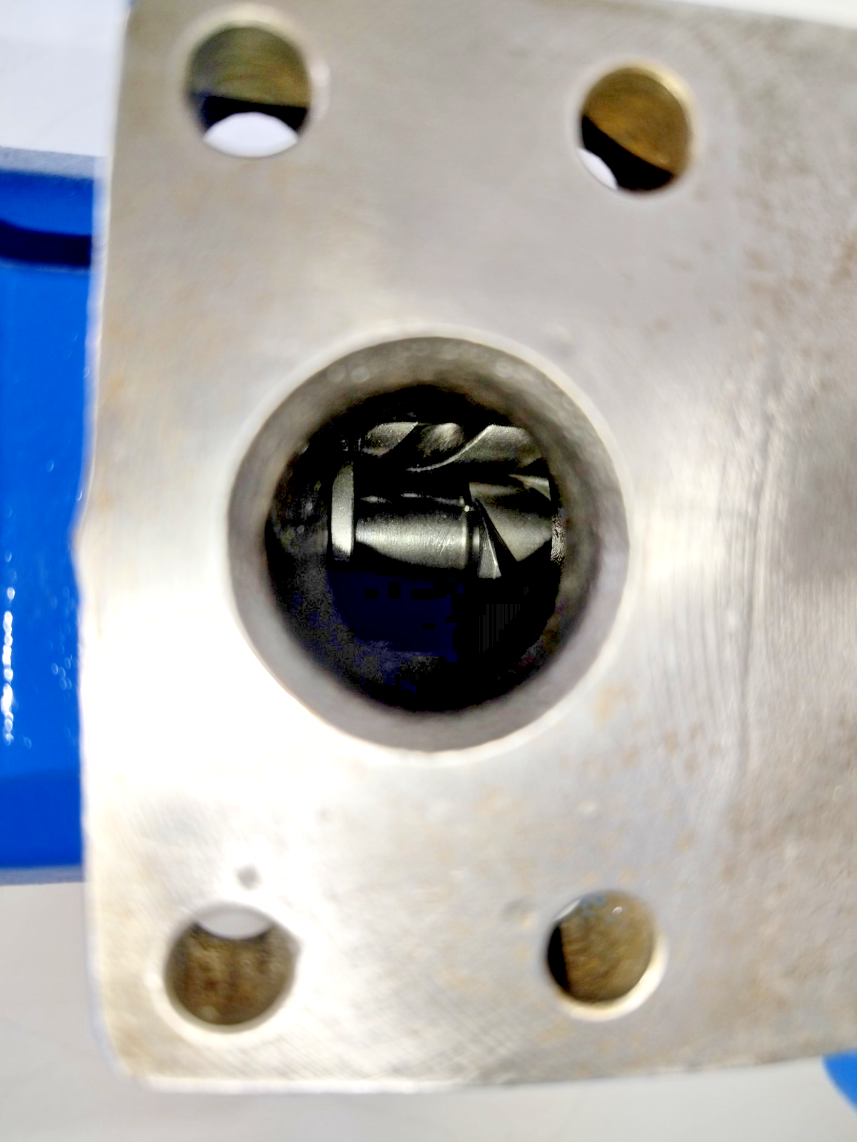 IMO Pump ACE 032L3 NVQP Triple screw Pump - Pressure Tested