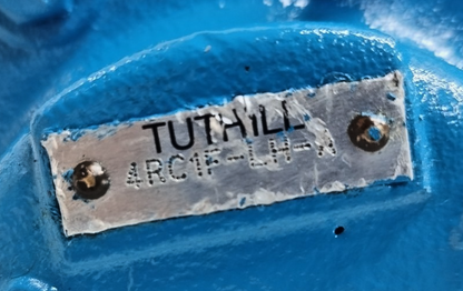 Tuthill 4RC1F-LH-A Hydraulic internal gear pump Port sizes: 1-1/2'' NPT - NEW