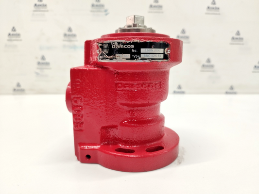 Damcos BRC 125-B1 Hydraulic Double-Acting Balanced Rotary Actuator 160N1097 NEW
