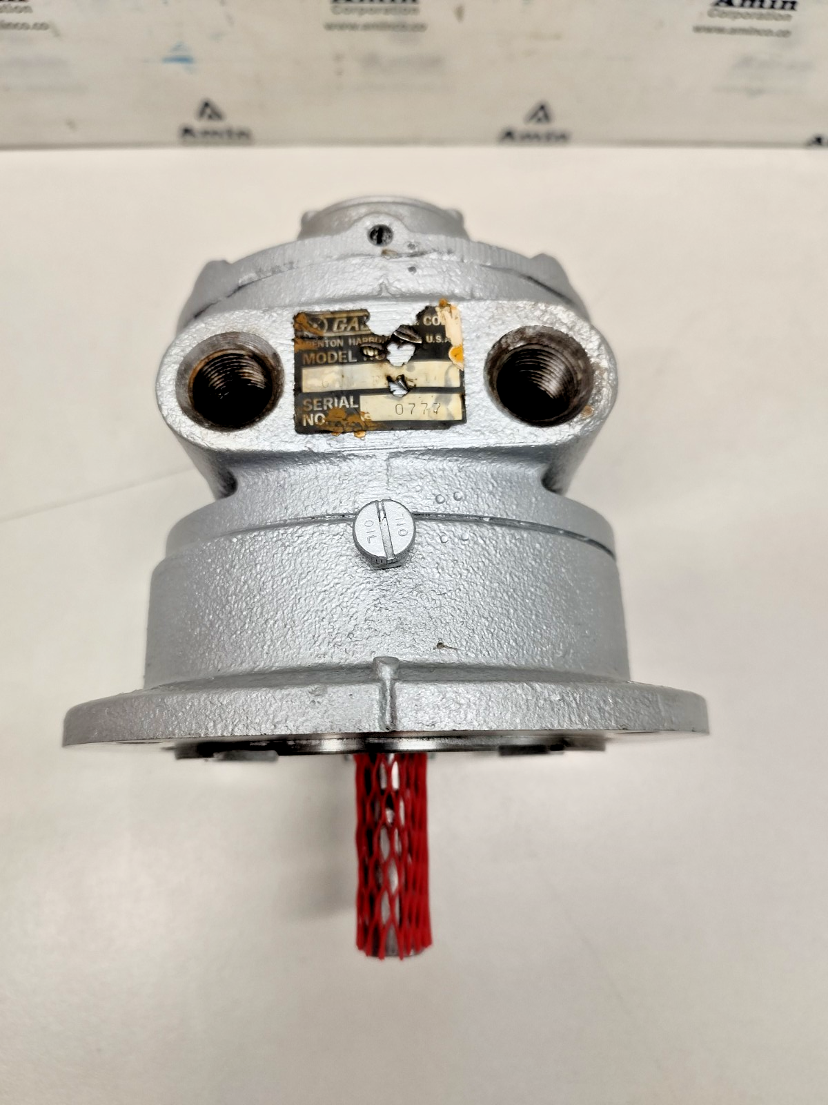 Gast 6AM-FRV-17B Air motor - Tested