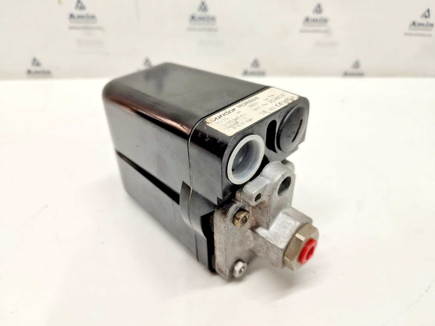 Condor MDR53/8 Pressure Switch AC-15, 4A, 250V, 5-8 bar - NEW