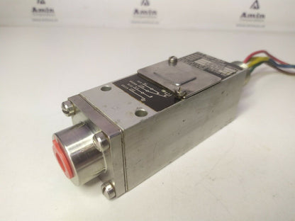 ITT Neo-Dyn 132P48C6 Adjustable pressure switch 3-30 Psig