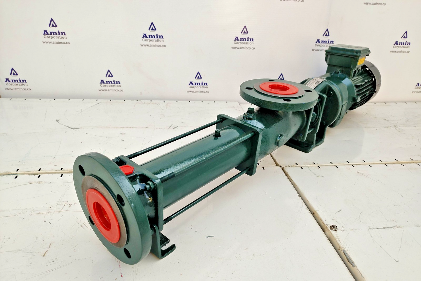 ROTO Pumps RDCA551R2CD1D Progressive Cavity Single Screw Pump - Pressure Tested