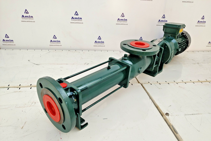 ROTO Pumps RDCA551R2CD1D Progressive Cavity Single Screw Pump - Pressure Tested