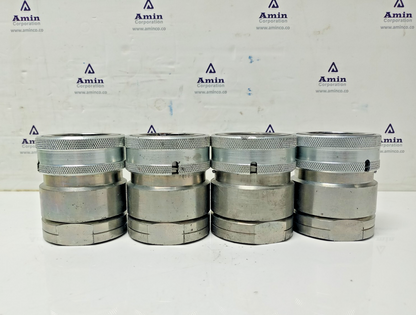 Parker VHC-24 H series steel coupler Hydraulic Quick Connect Hose Coupling