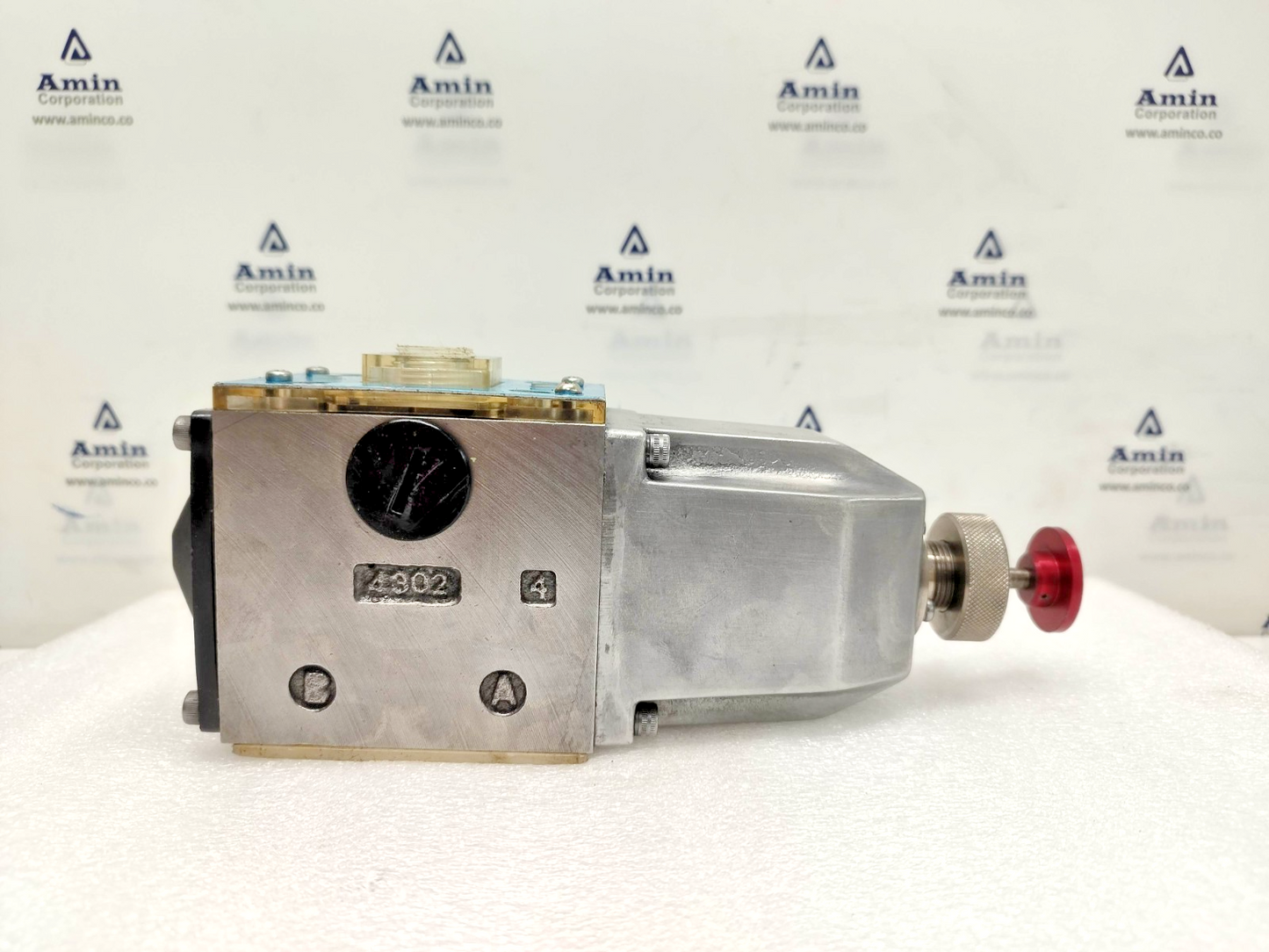 Kawasaki Rexroth 4WE10D-10L0/LW100NDL-G07 Directional Control Valve - NEW