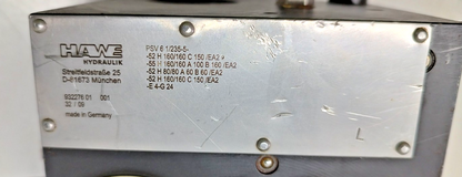 Hawe Hydraulik PSV 6 1/235-5- Proportional Directional Spool valve - NEW