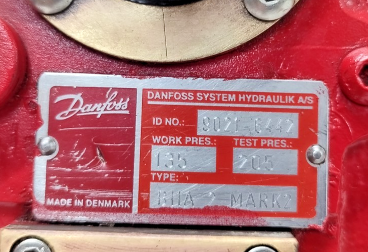 Danfoss BHA2-MARK 2 Hydraulic Actuator P/N: 9021-6442 - Pressure Tested #2