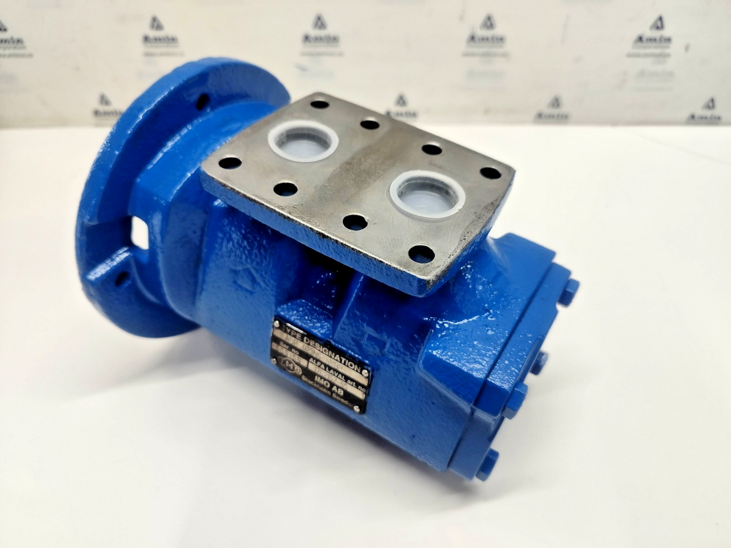 IMO ACP 025N6 NVBP Triple Screw Pump Alfa-laval 1762162-65- Refurbished & Tested