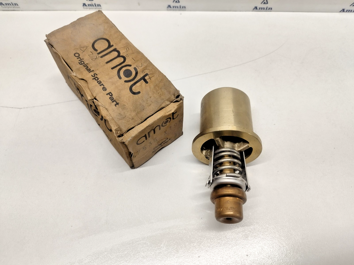 Amot 47536X195 Thermostatic Temperature element - NEW