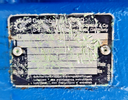 Blohm+voss BV-2.5 Progressive cavity single screw pump 2.5m3/h - Pressure Tested