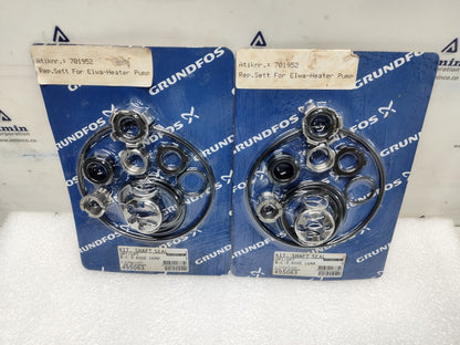 Grundfos 495063 Kit Shaft Seal UMT/UPT B-C-D AUUE 16mm - NEW