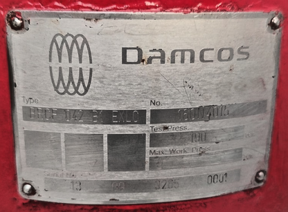 Damcos BRCF 042 B1 Hydraulic Single - Acting Spring return Actuator 160N4015