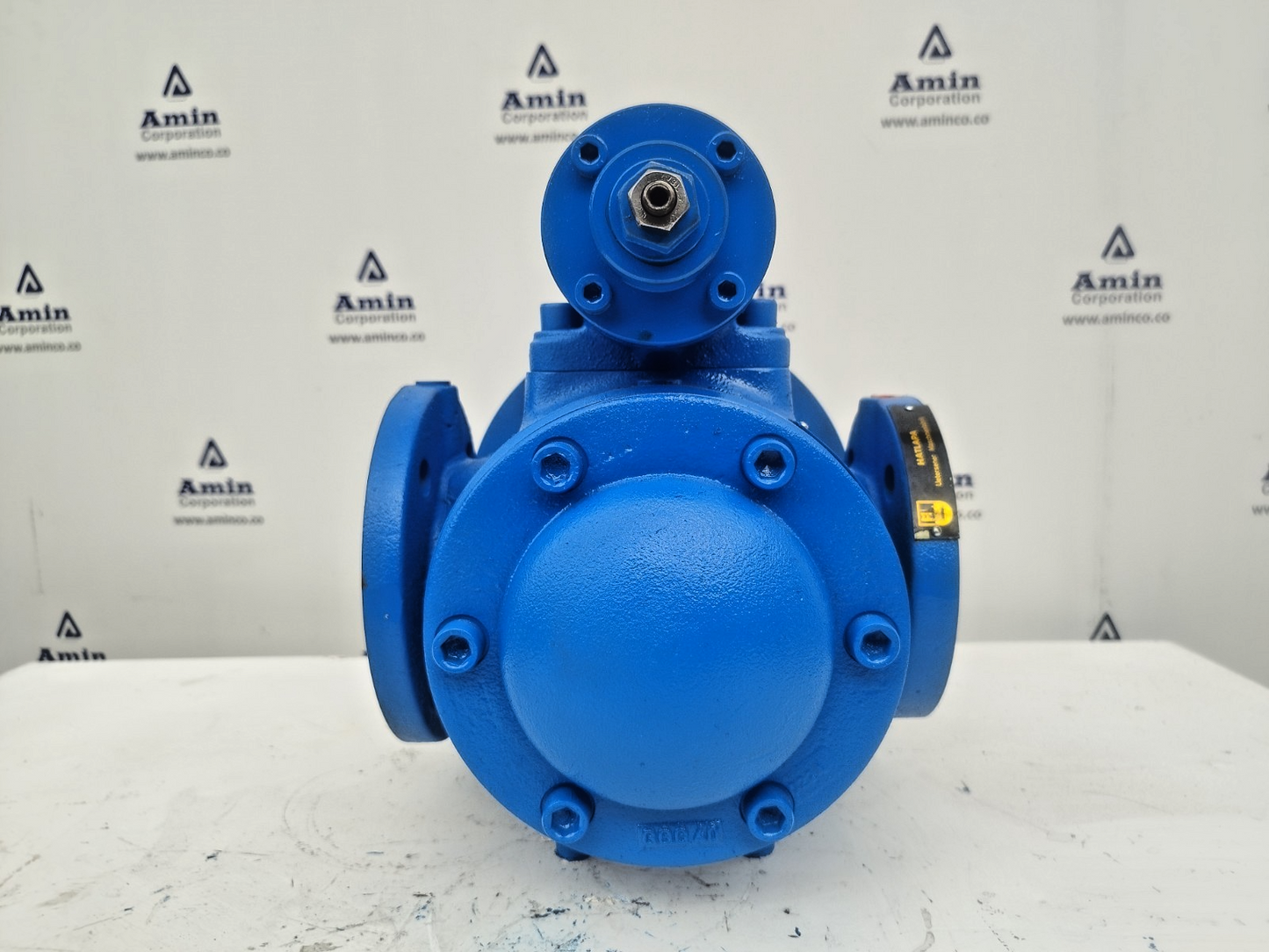 Allweiler SNF 120 ER46 U4-W33 Triple Screw Pump - Pressure Tested