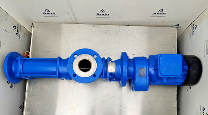 RWO Bremen  AEP 6 Single screw pump sludge pump complete- Refurbished & Tested