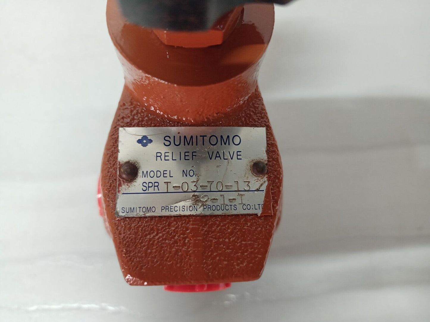 Sumitomo SPR T-03-70-13 Relief valve - NEW