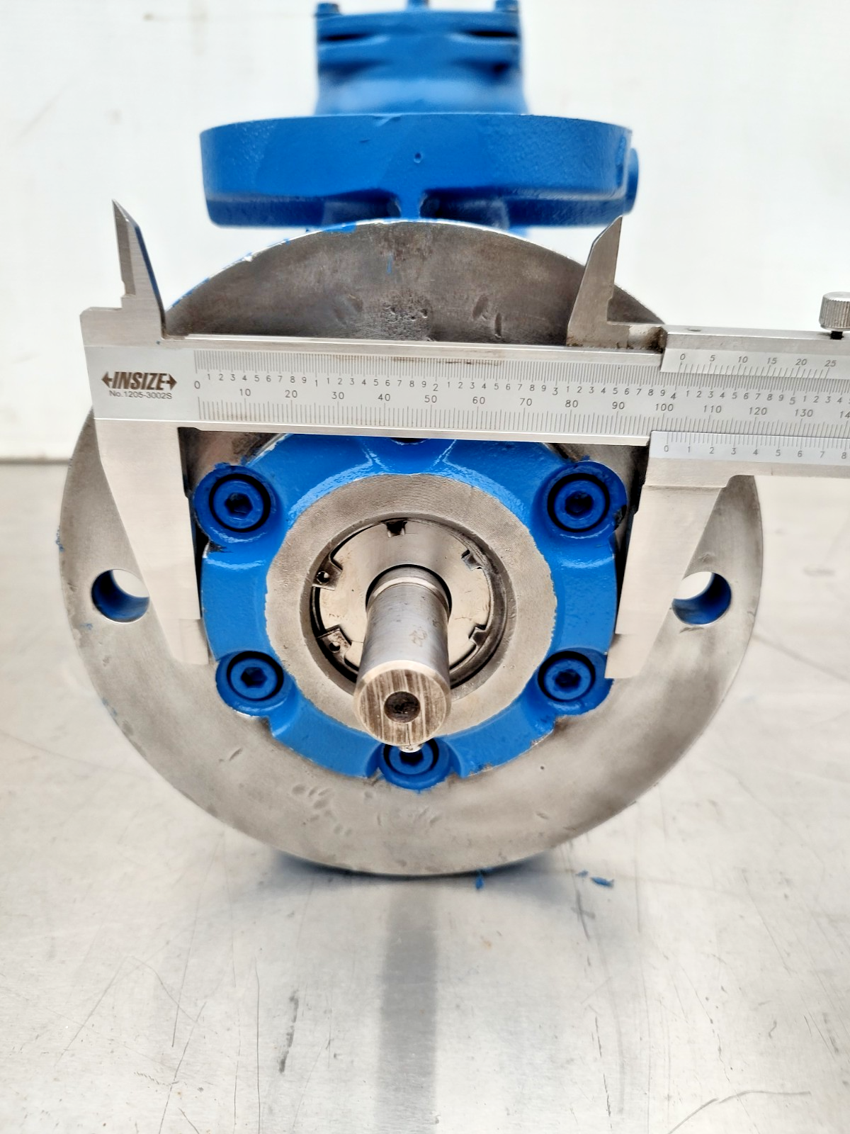 Allweiler ZAS3600 U8.3F-W8 Triple screw pump - Pressure tested