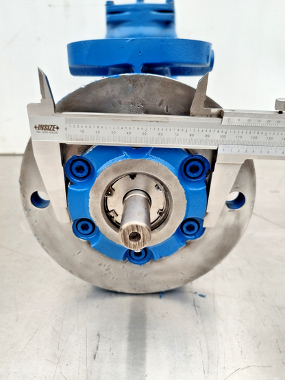 Allweiler ZAS3600 U8.3F-W8 Triple screw pump - Pressure tested