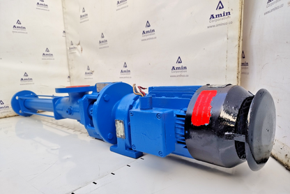 Blohm+voss BV-2.5 Progressive cavity single screw pump 2.5m3/h - Pressure Tested