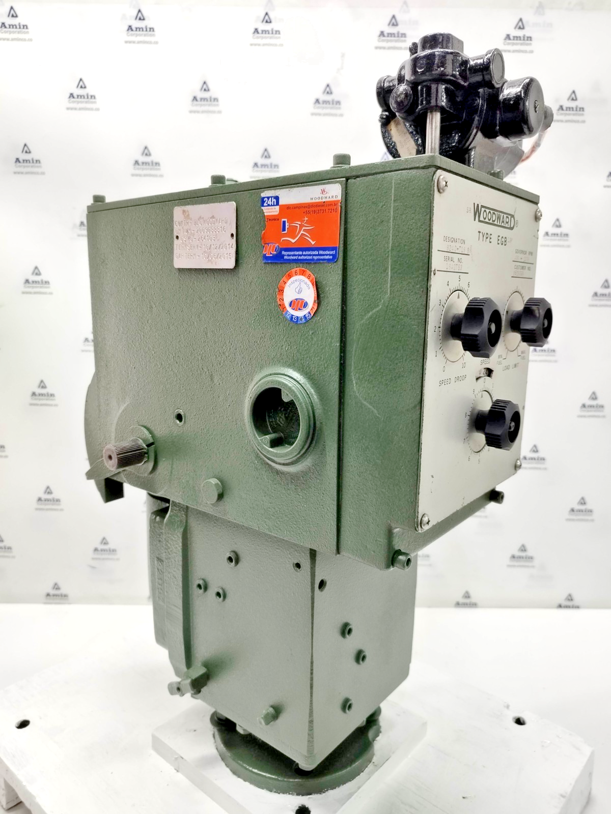 Woodward Governor EGB-13P P/N: 8240-718 BR RPM: 436-1036