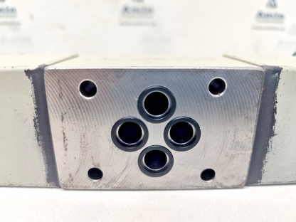 Rexroth 4WE 6 J62/EW230N9K4 Directional Control Valve 50/60hz, 230V