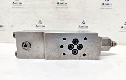 2HL – Two-Speed Valve Pilot-operated hydraulic spool valve for Winches and Motor