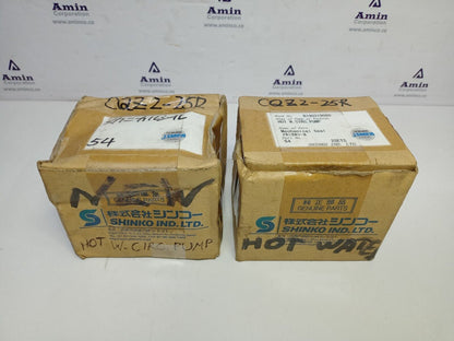 Shinko pump P/N: 54 Hot water circ. pump Mechanical seal - NEW