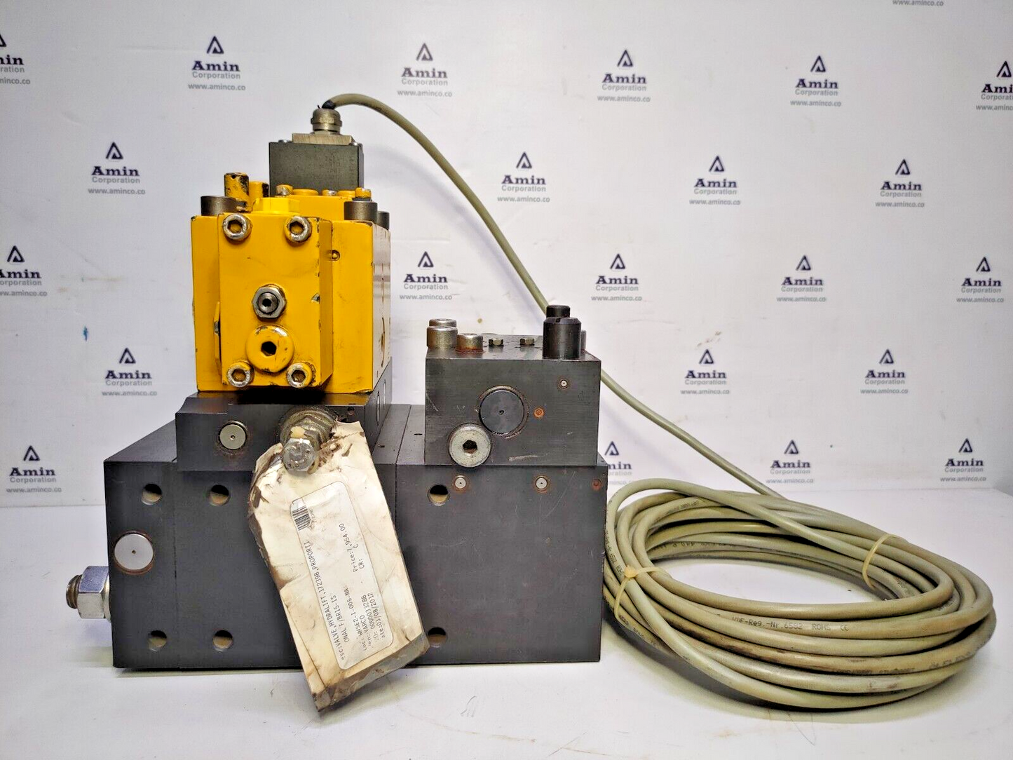 Hawe Hydraulik SLF5-E1SAE Proportional directional valve, PSVF A/280-5 - NEW