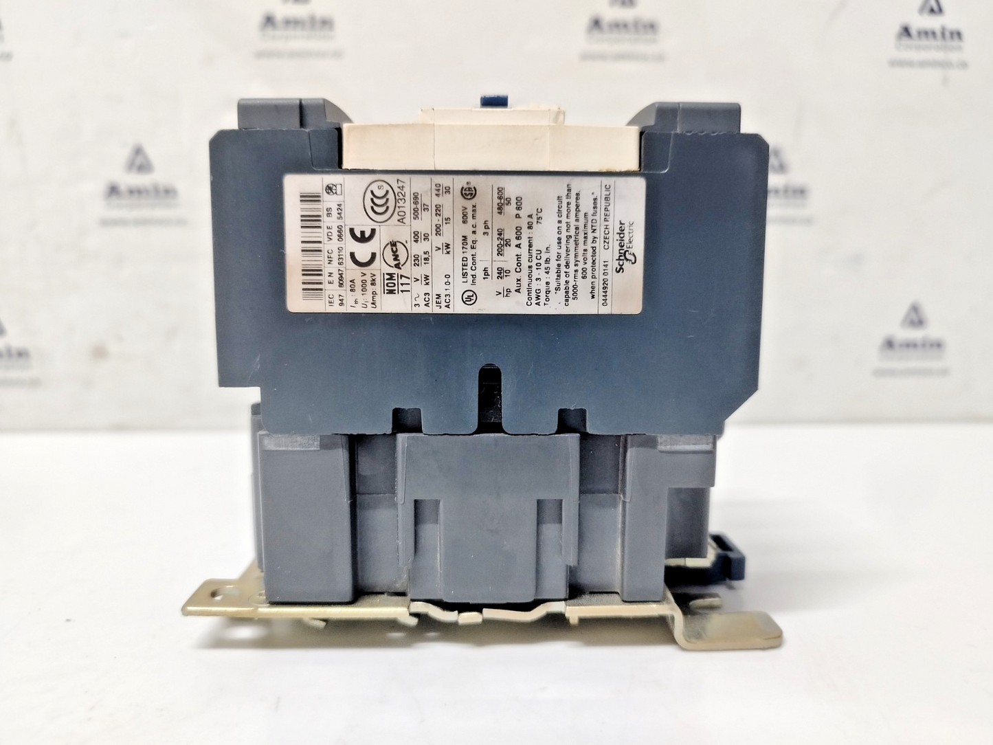 Telemecanique LC1D65 (LC1 D6511) Contactor
