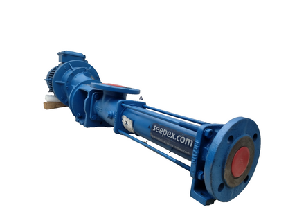 Seepex BN 5-6L Progressive Cavity Single Screw Pump With Motor - Tested