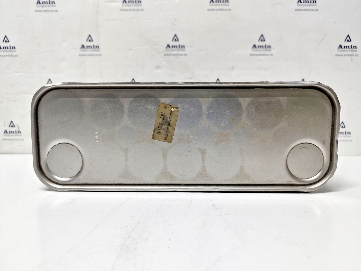 Alfa Laval CB27-50M Tamrotor NT5306 After Cooler Brazed Plate Heat Exchanger