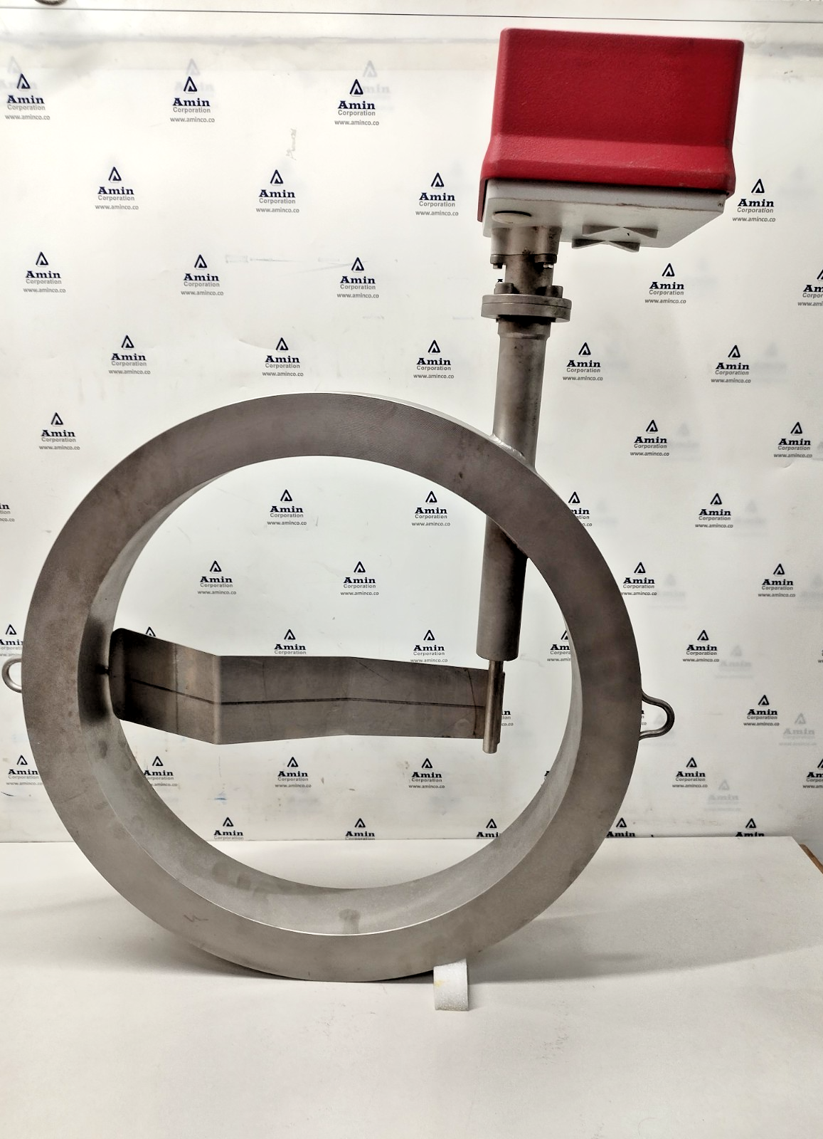 Heinrichs TSK-S375BN2U5V0-0-S51-0-H Paddle type Flow meter 16'' - NEW