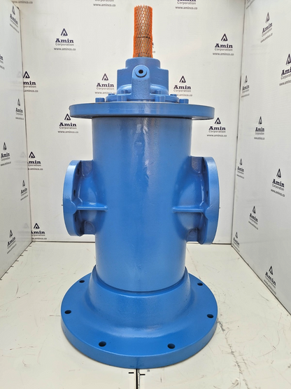 Allweiler SLS 660 ER44 U12.1-W1 Triple screw pump