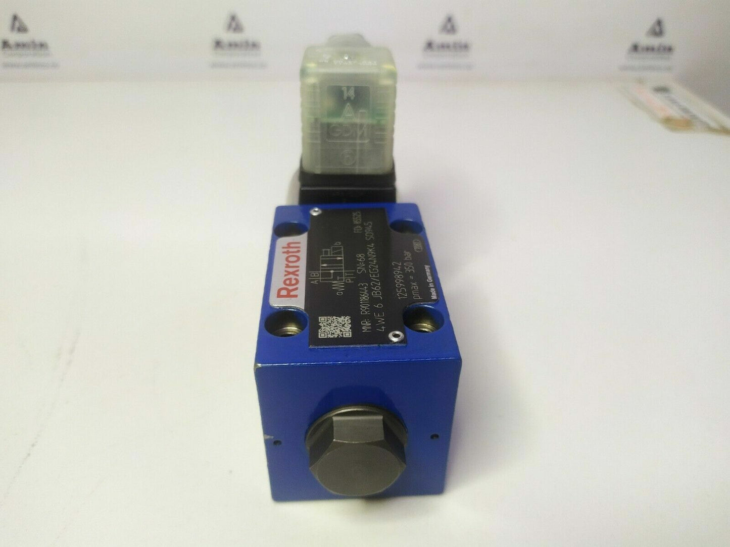 Rexroth 4WE6JB62/EG24N9K4 S0945 Directional Spool valve MNR: R901186443 - NEW